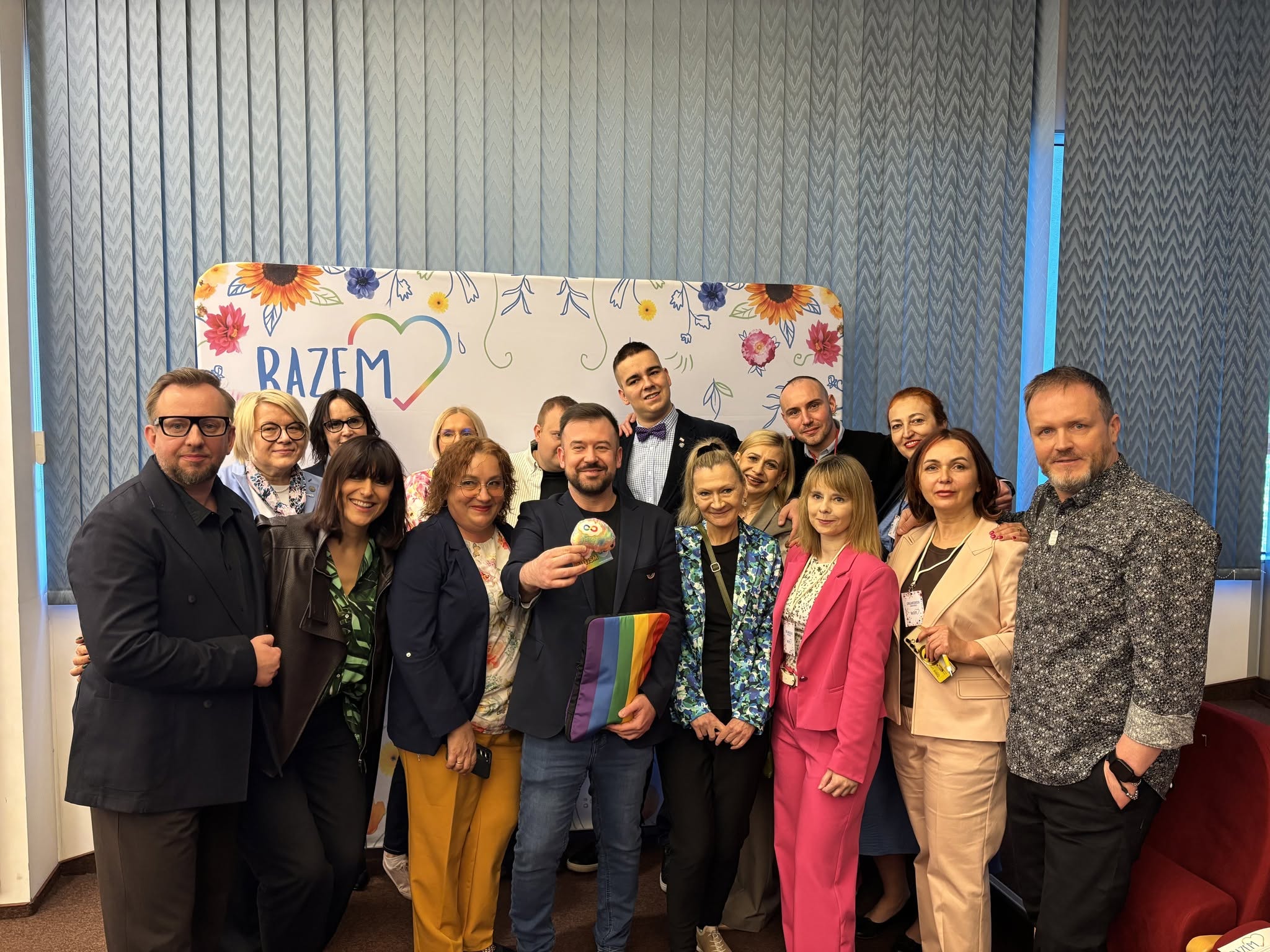 Uczestnicy i prelegenci konferencji Razem z neuroróżnorodnością